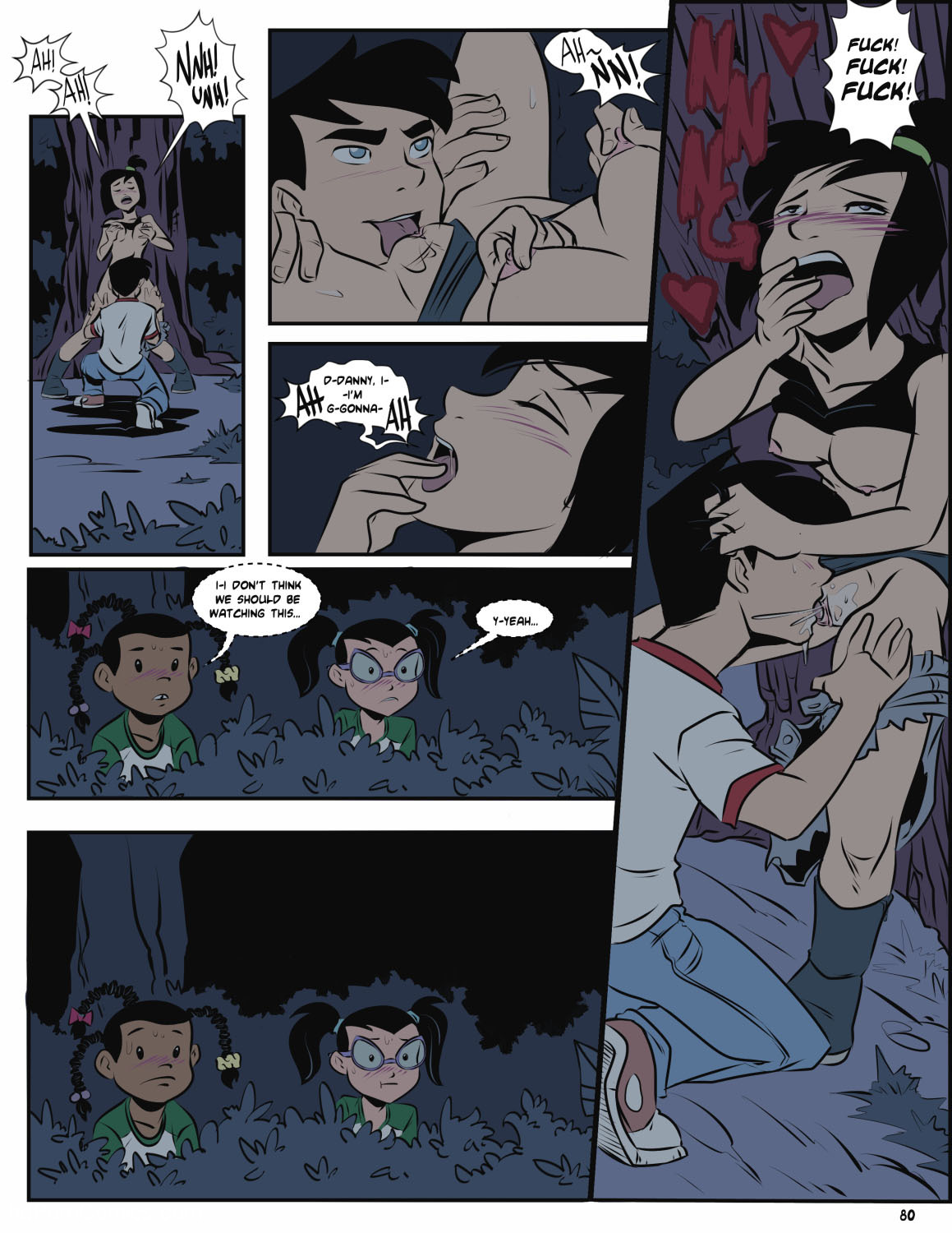 Mister D-Chapter 5-Dare Or Truth10 free sex comic